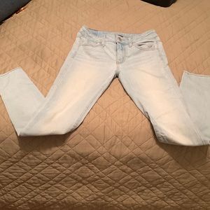 American Eagle super stretch jeans